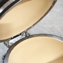 Керамический угольный гриль Monolith Two.55, 43 см, с ножками и столиками, чёрный