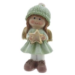 GAEM Фигурка декоративная "Ангел", L4,5 W4,5 H9,5 см, 2в.