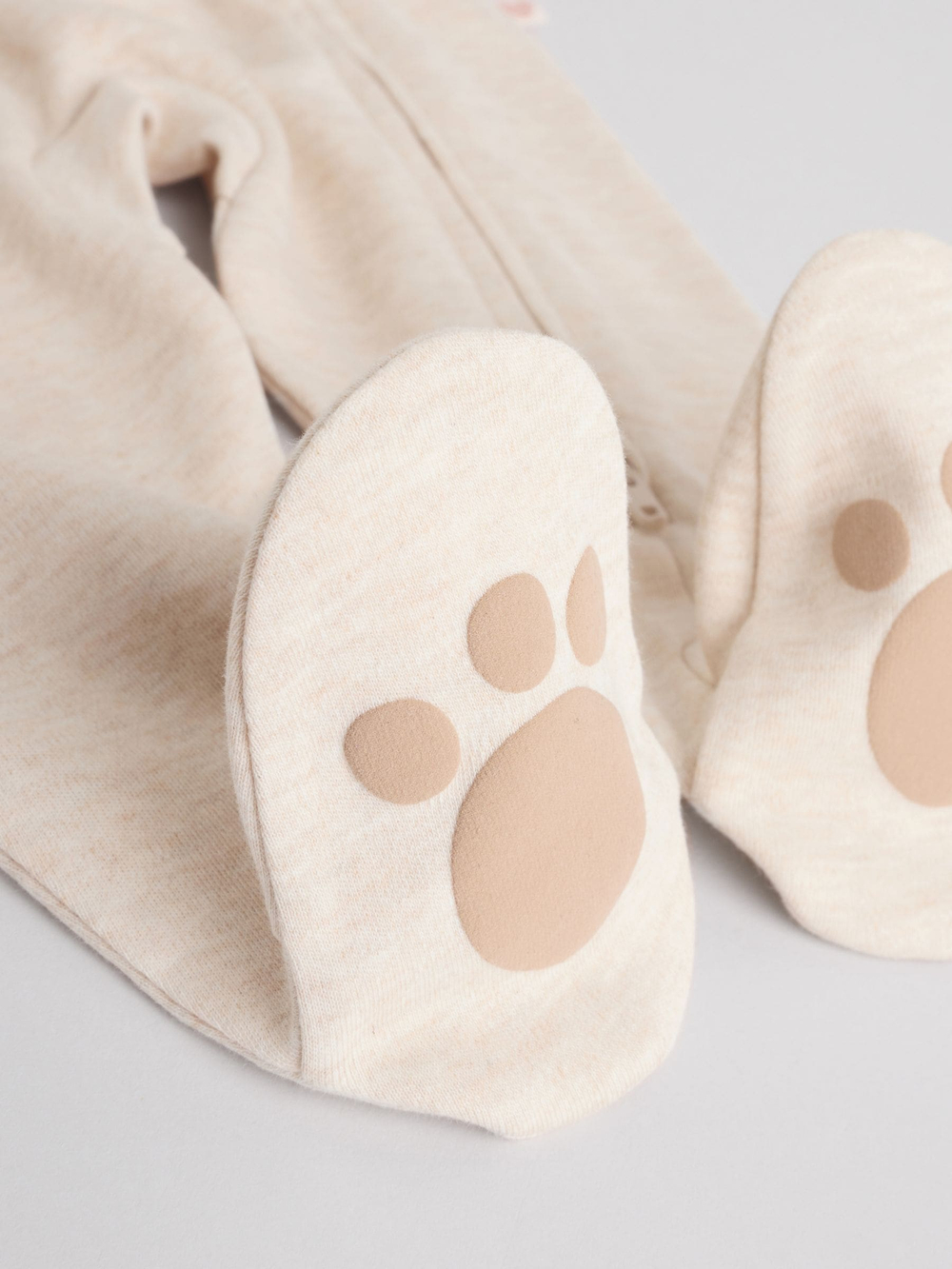 Комбинезон / Cлип для малышей Next F34-050, 3 шт., Бежевый