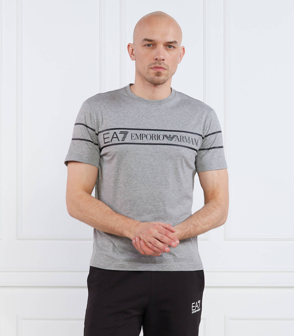 Футболка Футболка EA7 - серый(3RPT46 PJ02Z)
