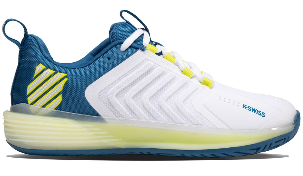 Мужские кроссовки теннисные K-Swiss Ultrashot 3 - белый