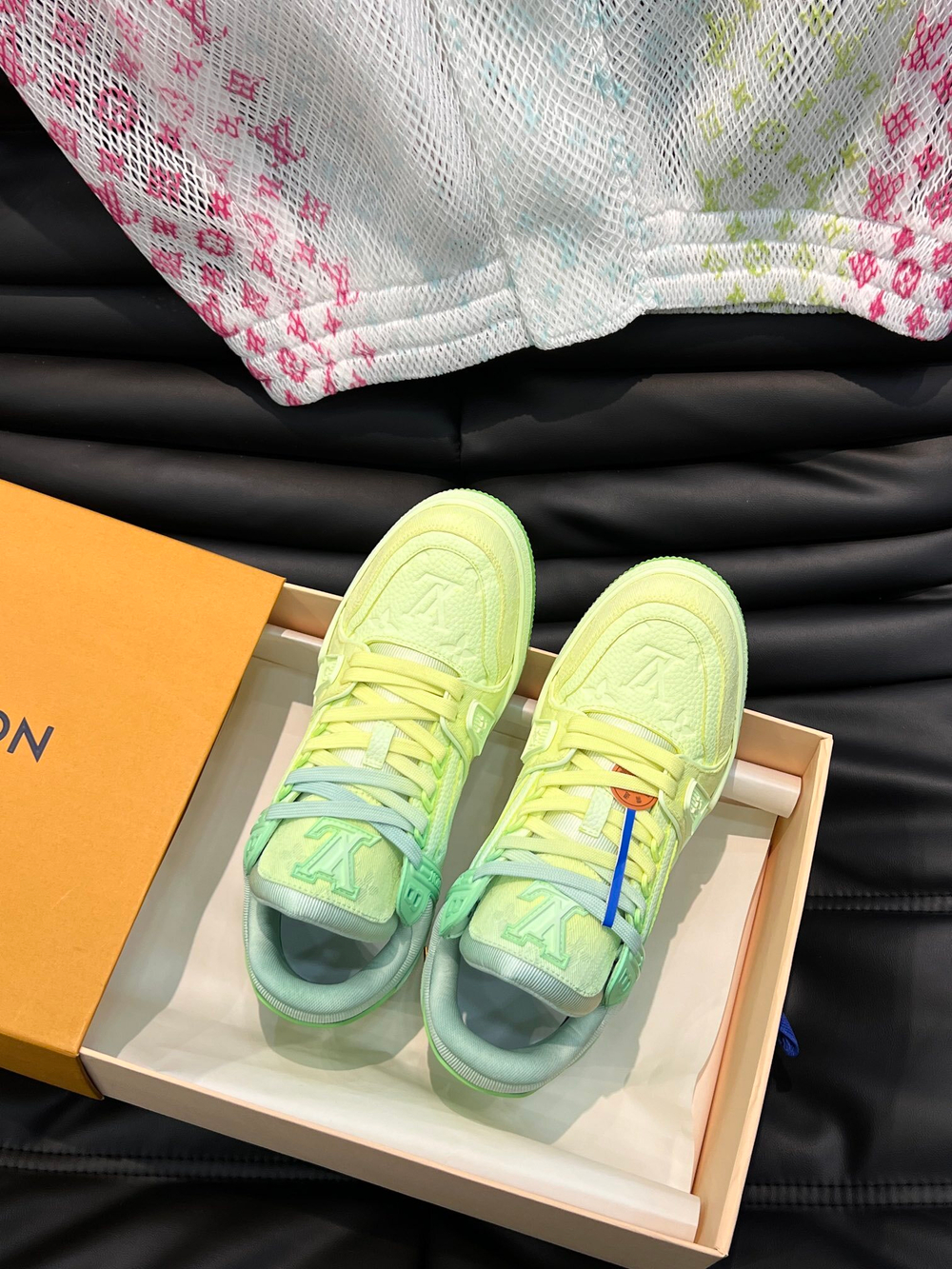 Louis Vuitton Trainer Sneaker
