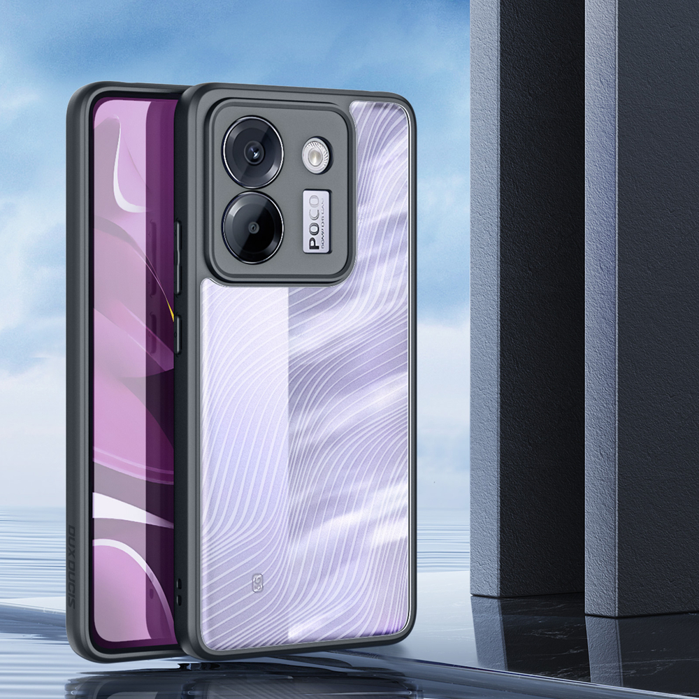 Тонкий чехол с мягкими рамками от Dux Ducis для смартфона Xiaomi Poco M7 Pro 5G, серия Aimo Series Case