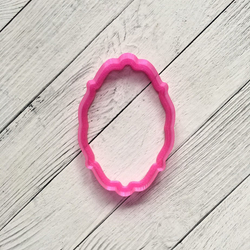 Фигурная рамочка №2