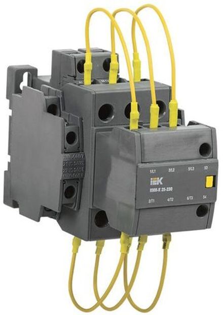 Контактор для конденсаторов КМИ-К 12.5кВАр KARAT IEK KKMK-12-230-01