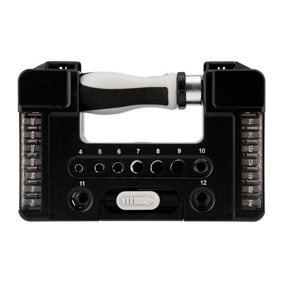 Набор отверток Kranz 38 предм кейс