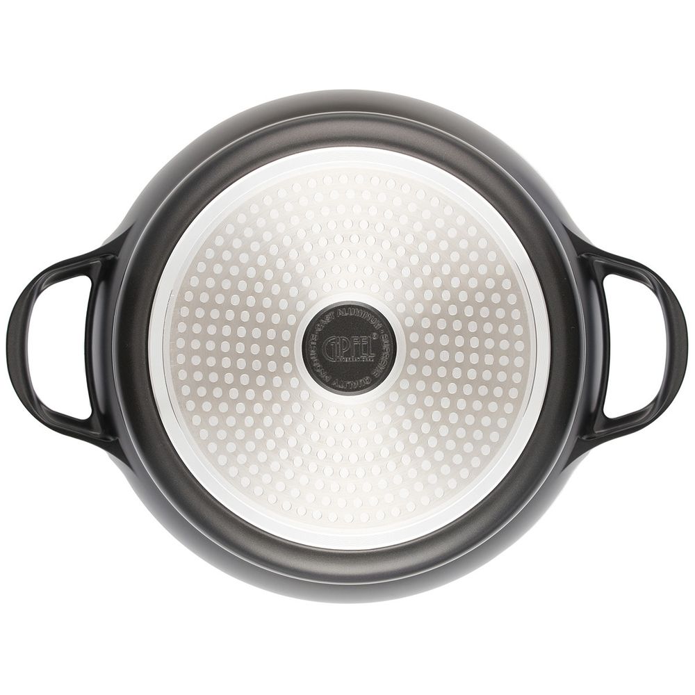 Кастрюля-сотейник из литого алюминия Gipfel Azul Black 51921 26 см/3,7 л