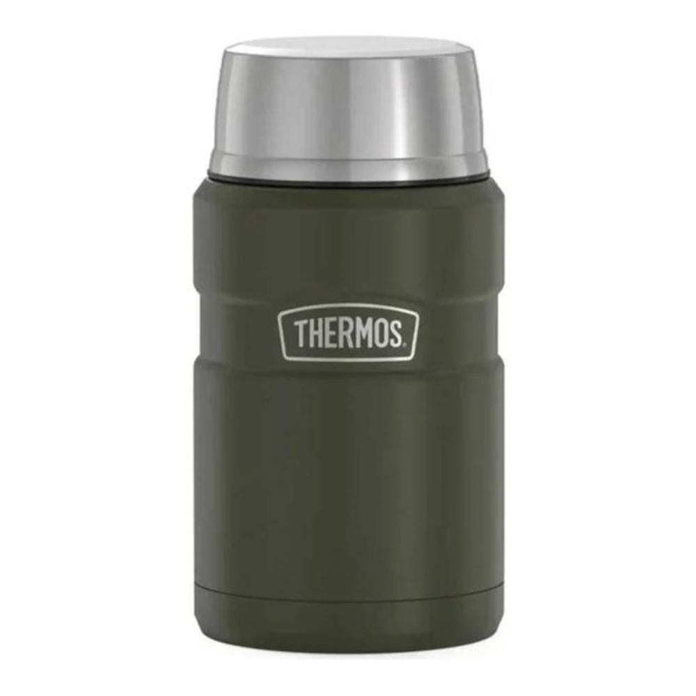 Термос из нерж. стали с ложкой тм THERMOS SK3020 MAG 0,71L