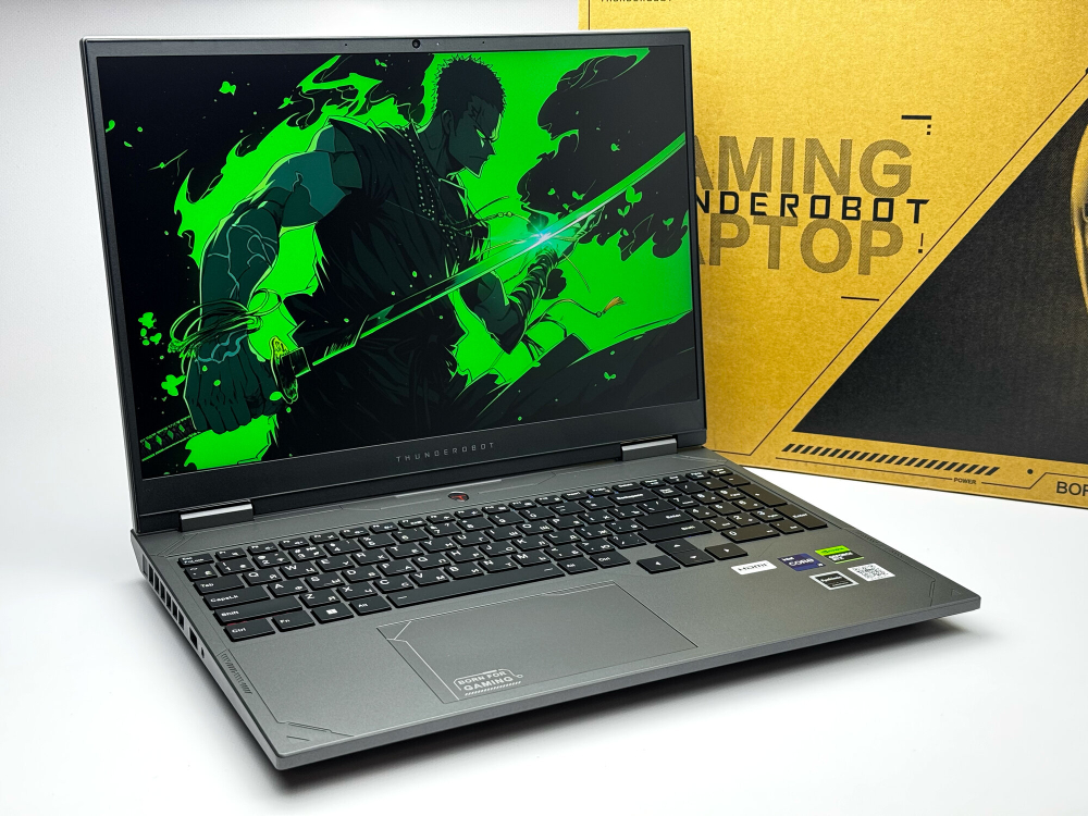Новый игровой ноутбук Thunderobot i9-13900HX / RTX 4060 8GB / 16GB / 1TB / 2.5K / 240Hz / Win11 / Русско-Английская клавиатура