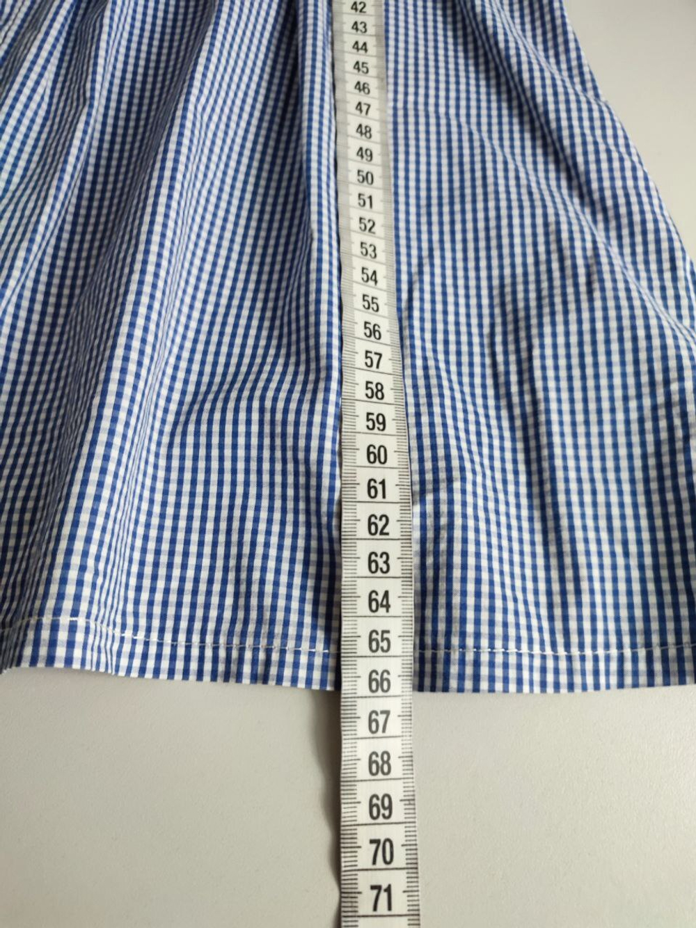 Блузка Made in Italy хлопковая 42 размер