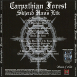 Carpathian Forest / Skjend Hans Lik (RU)(CD)
