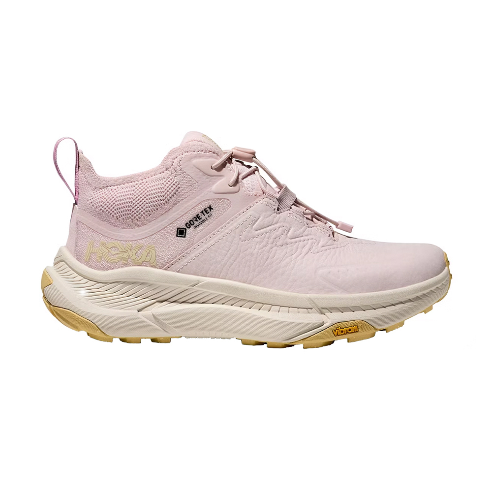Кроссовки женские HOKA W TRANSPORT CHUKKA GTX Cosmic Pearl / Oat Milk
