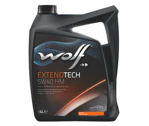 Масло моторное Wolf ExtendTech 5W40 HM 4 л