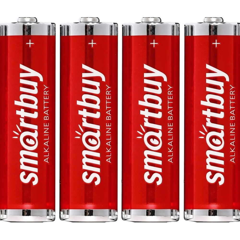 Элемент питания Smartbuy LR6/4SB