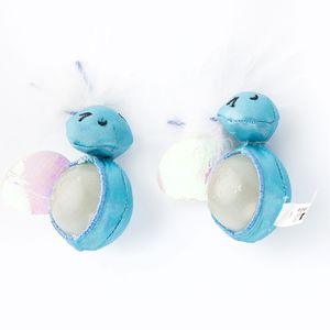 Игрушка Petstages для кошек "Светлячки" под лакомство, 2 шт в комплекте Игрушка Petstages для кошек "Светлячки" под лакомство, 2 шт в комплекте