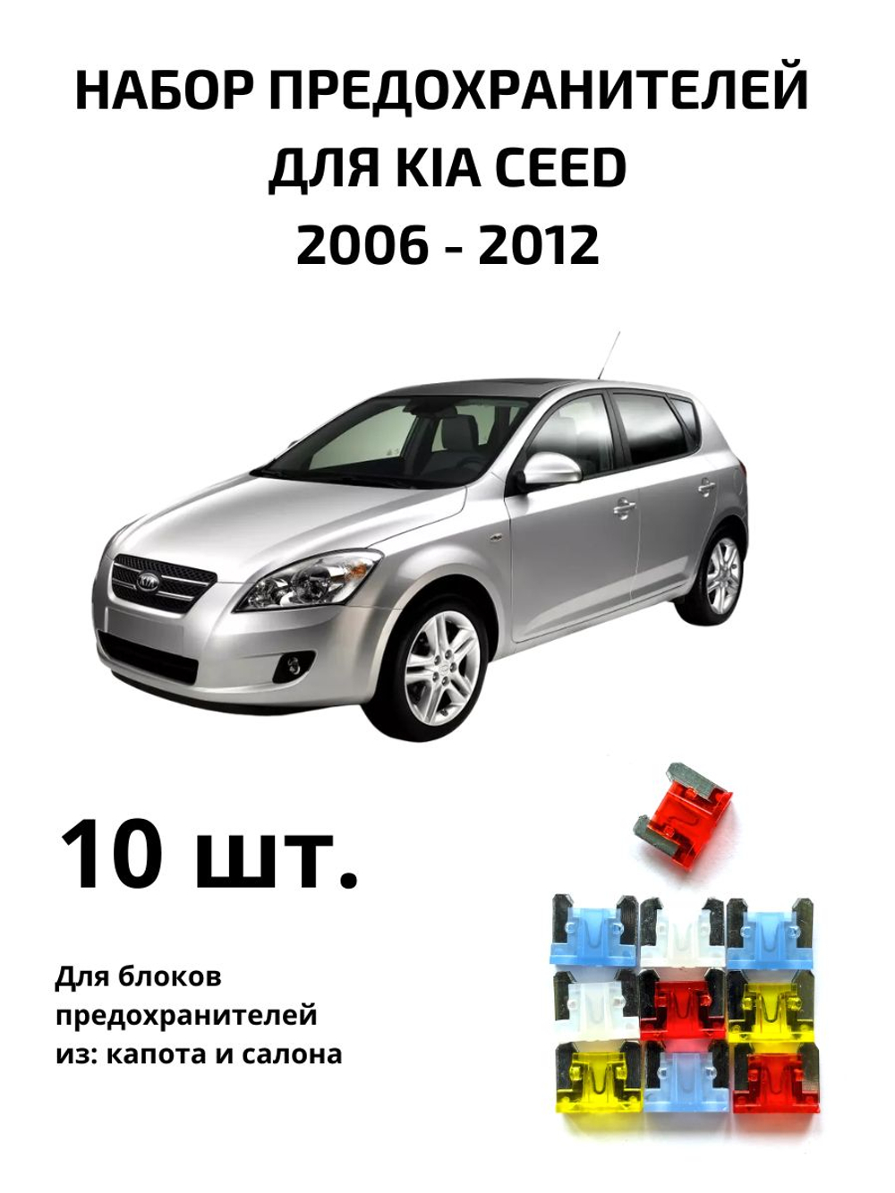 Набор предохранителей для KIA Ceed CEE1