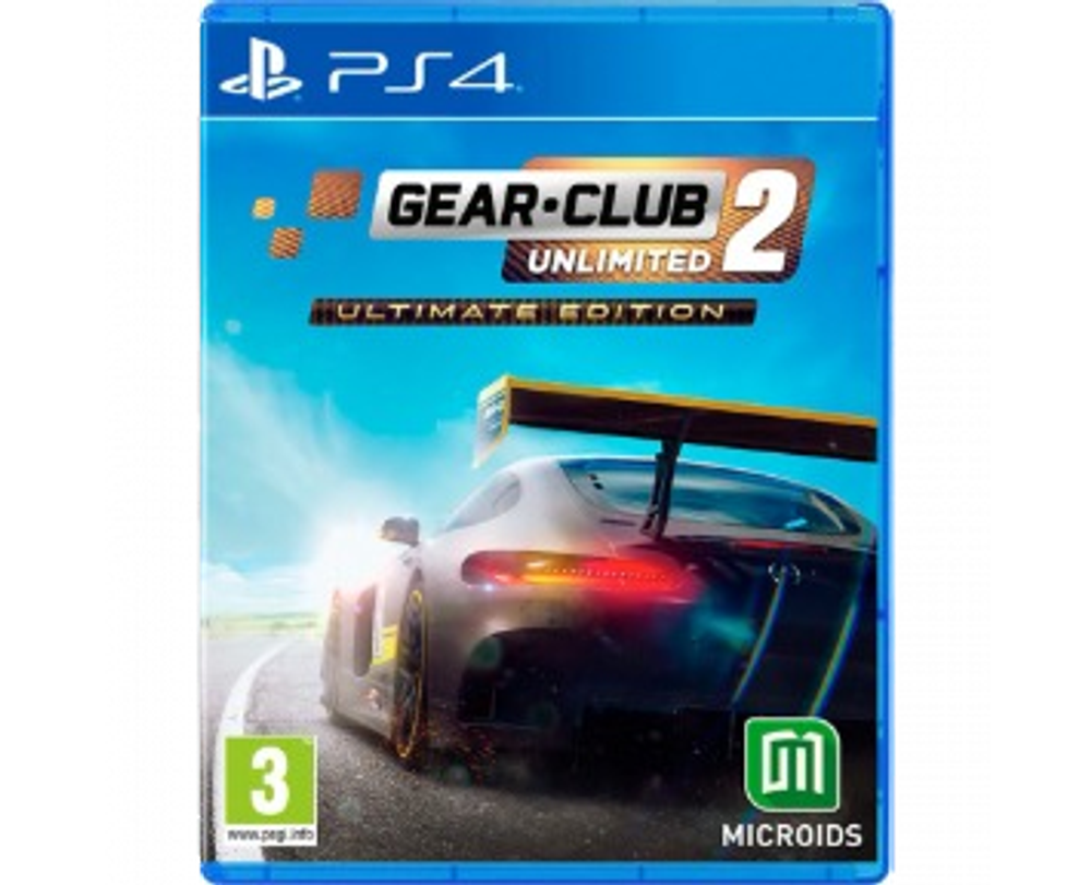 Gear Club Unlimited 2: Ultimate Edition (PS4) NEW