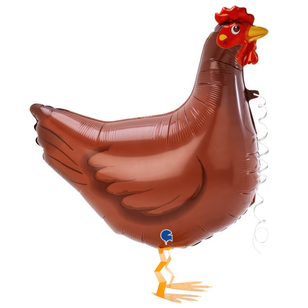 Фигура ходячая «Курица», 56 см