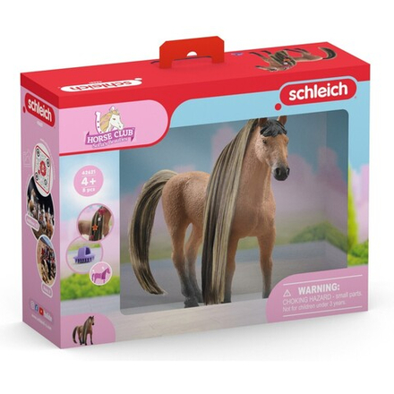 Schleich - Sofia&#39;s Beauties Красивый ахалтекинец с укладкой шерсти 42621 / артикул   42621  / GTIN 4059433712635