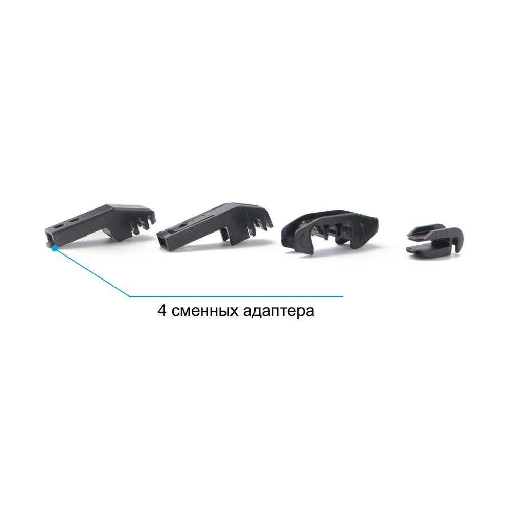 Щетка стеклоочистителя Lucky way, бескаркасная, 26"/65 см, SCHET164