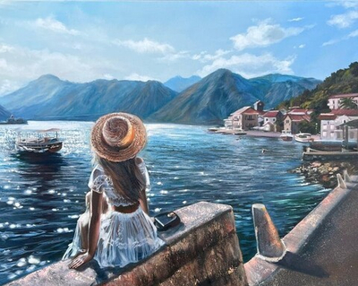 Портовый город