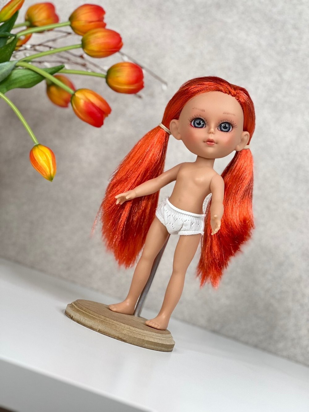 Кукла Nines виниловая 30см Dainty без одежды (2440W13)