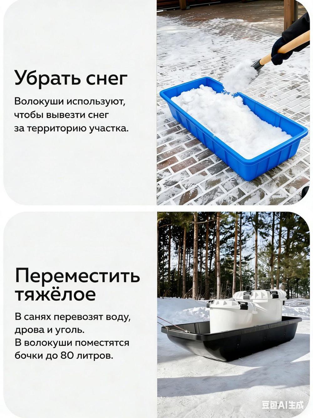 Сани-волокуши