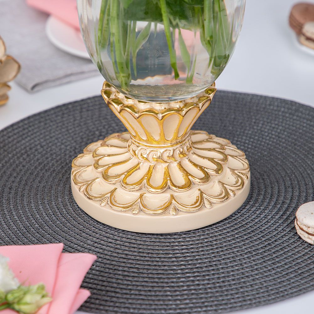 Ваза для цветов Классика Айвори