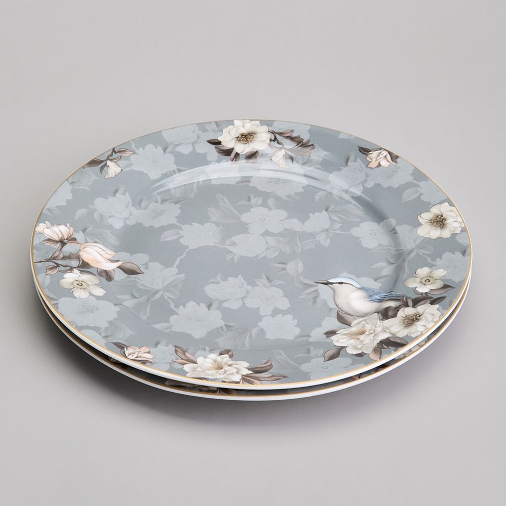 НАБОР ТАРЕЛОК ОБЕДЕННЫХ LEFARD BOHEMIAN BIRDS 2 ШТ. 25,5СМ