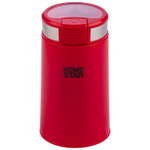 Кофемолка HOMESTAR HS-2035 красный (105766)