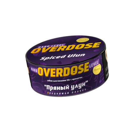 Табак Overdose "Spiced ulun" (Пряный улун) 25гр