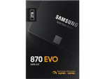 SSD накопитель Samsung 870 Evo 2ТБ, 2.5" SATA, SATA III, [MZ-77E2T0B/AM]
