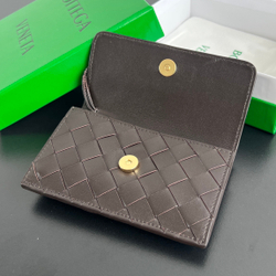 Bottega Veneta Andiamo Zippered Card Case