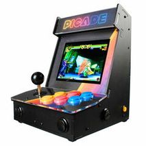 Аркадный автомат Pimoroni Picade 8″