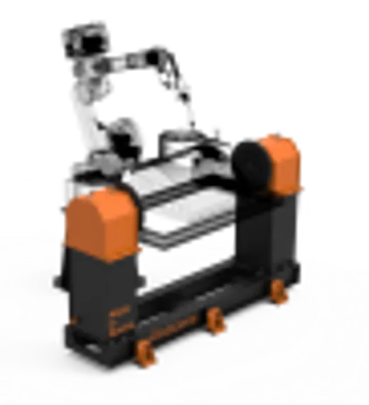 Двухстоечный вращатель для роботов DUBLERAX.3, Robaxis