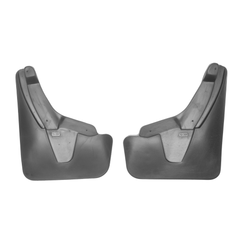 Брызговики Norplast для Cadillac Escalade, передние, Черные, 2014- арт.NPL-Br-10-35F