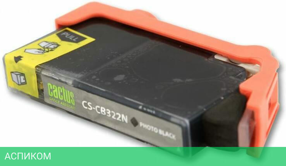 Картридж Cactus CS-CB322N 178XL черный (CS-CB322)