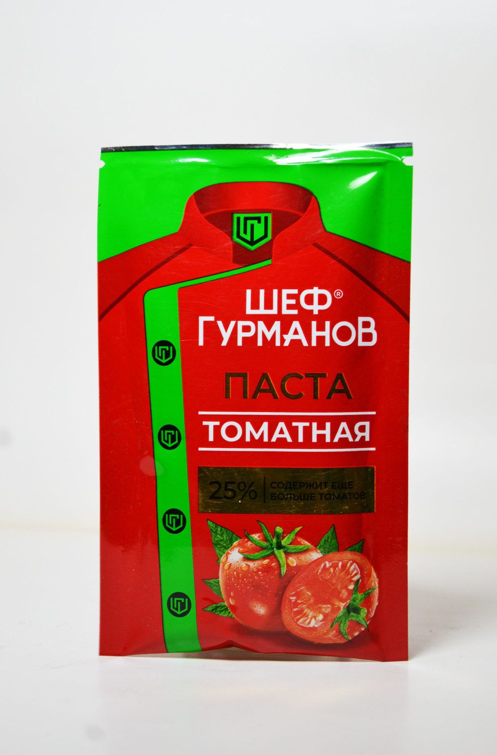 Томатная паста Шеф Гурманов