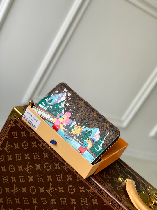 Louis Vuitton Zippy Wallet