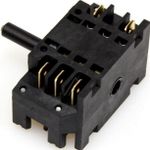 EGO 41.32723.030 Переключатель режимов конфорки Whirlpool 7poz. 481927328384, 481981729122