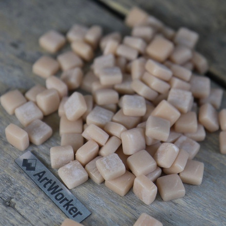 FLORY12 AW003 Стеклянная мозаика 12х12 мм 0,5 кг