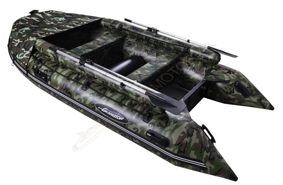 Надувная лодка GLADIATOR D 500 AL FB CAMO