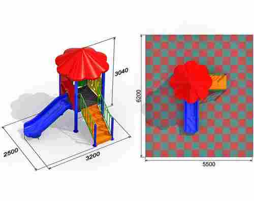 Детская площадка «Маленькая Легенда»