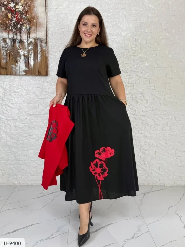 Костюм двойка II-9392 Фабрика Моды