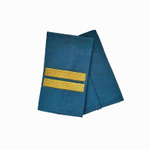 Фальшпогоны МЧС с вышитыми желтыми лычками мл. сержант