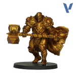 Vallejo True Metallic Metal - Imperial Gold (Shade)