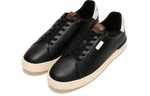 COACH Coach CitySole Lowline lace-up low-cut fashion sneakers men's black and white