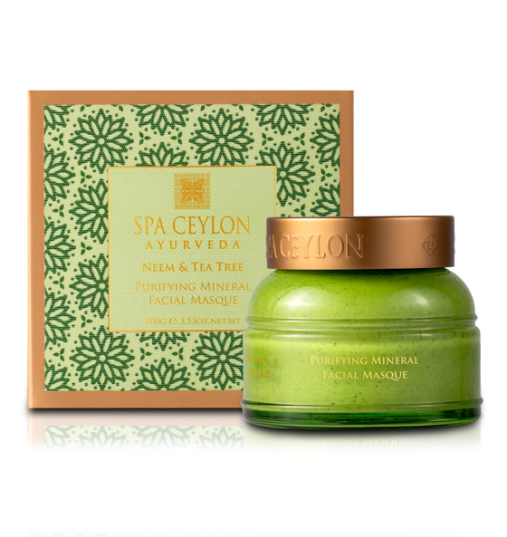 Очищающая минеральная маска "НИМ И ЧАЙНОЕ ДЕРЕВО" (100гр)