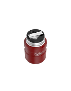 Термос для еды Thermos с ложкой SK3000 MRR (0,47 литра), красный
