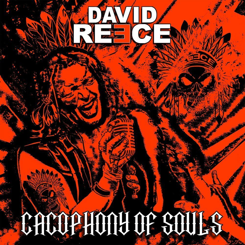 REECE (ex-ACCEPT) - Cacophony Of Souls 2020, музыкальный компакт диск, heavy metal